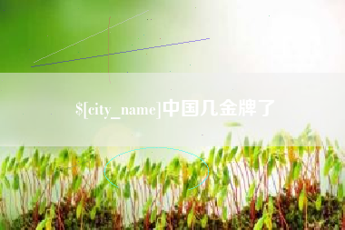 昌都中国几金牌了