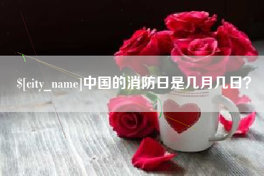 昌都中国的消防日是几月几日？