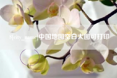 昌都中国地图空白大图可打印