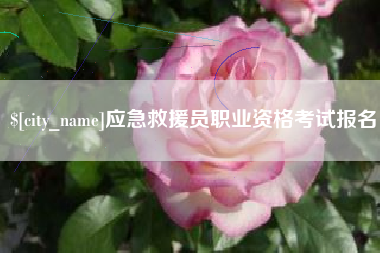 昌都应急救援员职业资格考试报名