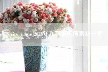 昌都2021年九宫格配图素材一套