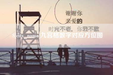 昌都九宫格数字对应方位图