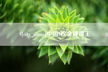 昌都中国9枚金牌得主