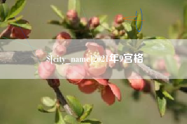 昌都2021年9宫格