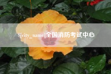 昌都全国消防考试中心