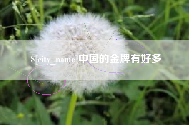 昌都中国的金牌有好多