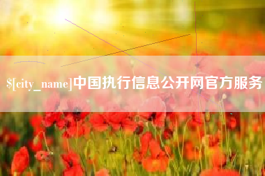 昌都中国执行信息公开网官方服务