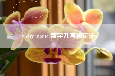 昌都数字九宫格玩法