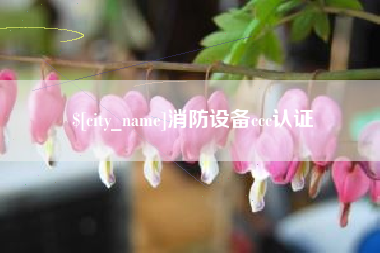 昌都消防设备ccc认证