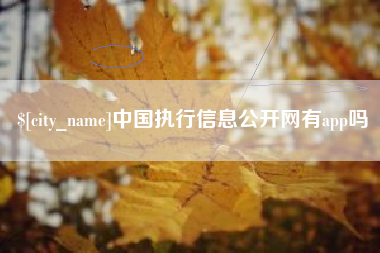 昌都中国执行信息公开网有app吗