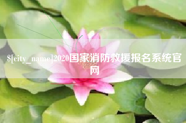 昌都2020国家消防救援报名系统官网