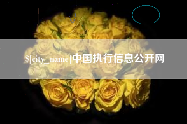 昌都中国执行信息公开网