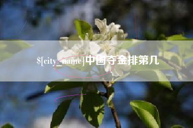 昌都中国夺金排第几