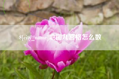 昌都地图九宫格怎么数