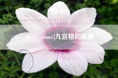 昌都九宫格的来源