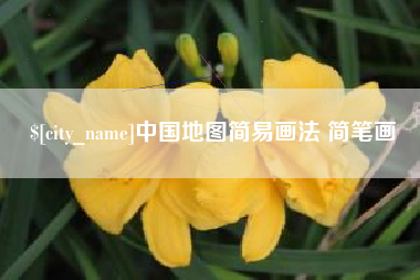 昌都中国地图简易画法 简笔画