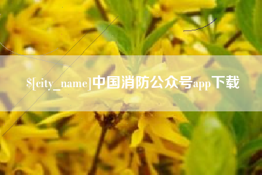 昌都中国消防公众号app下载