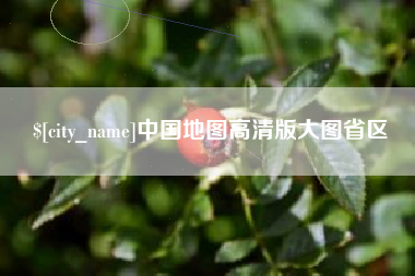 昌都中国地图高清版大图省区
