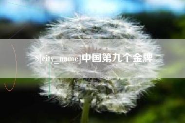 昌都中国第九个金牌