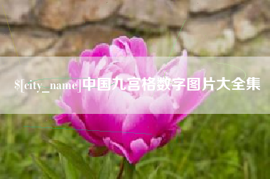 昌都中国九宫格数字图片大全集