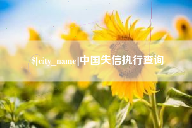 昌都中国失信执行查询