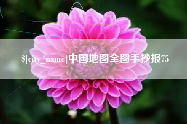 昌都中国地图全图手抄报75