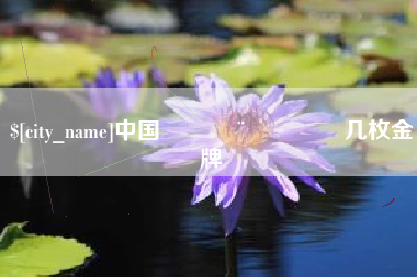 昌都中国🇨🇳几枚金牌
