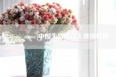 昌都中国失信执行人查询官网