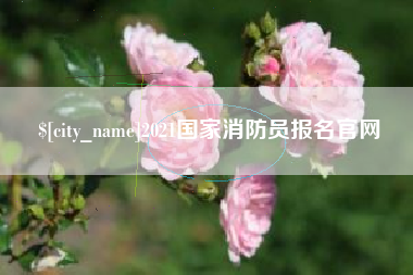 昌都2021国家消防员报名官网