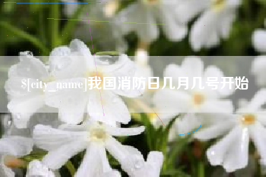 昌都我国消防日几月几号开始