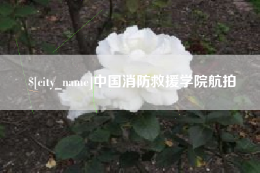 昌都中国消防救援学院航拍