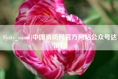昌都中国消防网官方网站公众号达伦特
