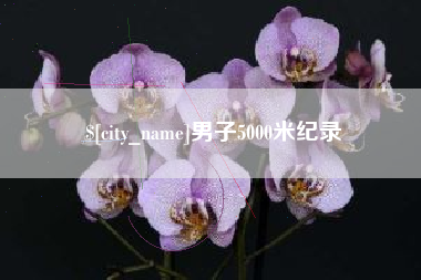 昌都男子5000米纪录