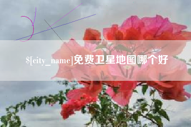 昌都免费卫星地图哪个好