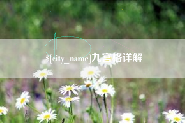昌都九宫格详解