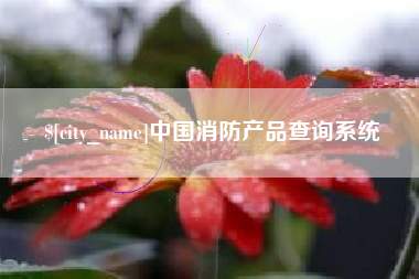 昌都中国消防产品查询系统