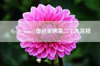昌都奥运金牌第二个九宫格