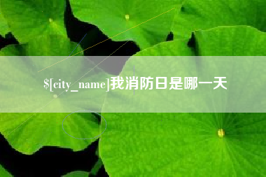 昌都我消防日是哪一天