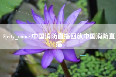昌都中国消防直播回放中国消防直播